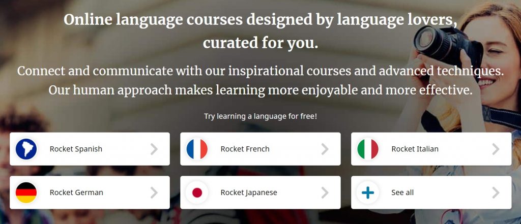 Rocket Spanish
