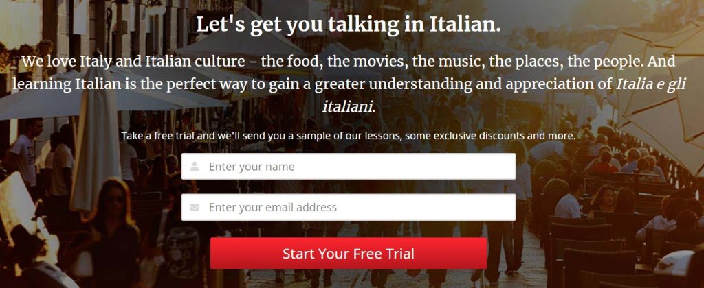 Rocket Italian online Italian classes