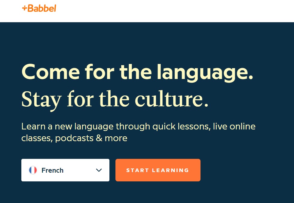 Babbel French