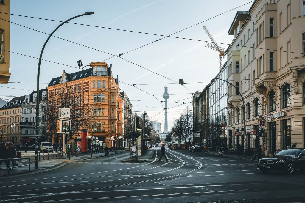 Learning German language online