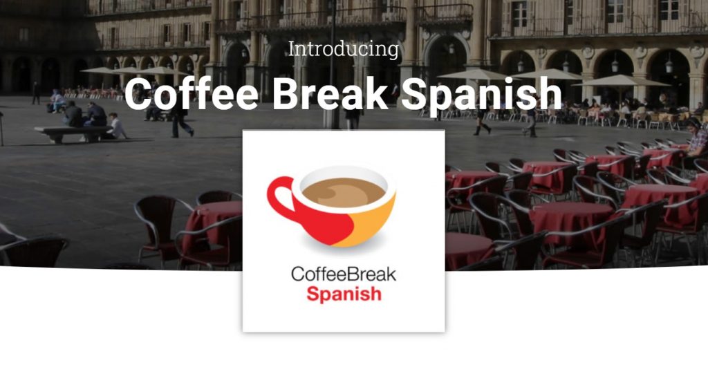 Coffee Break Spanish classes