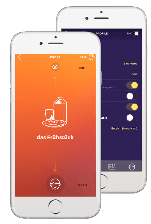 Drops German app review