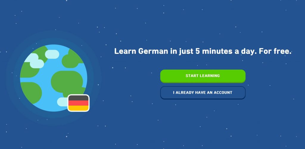 Duolingo German