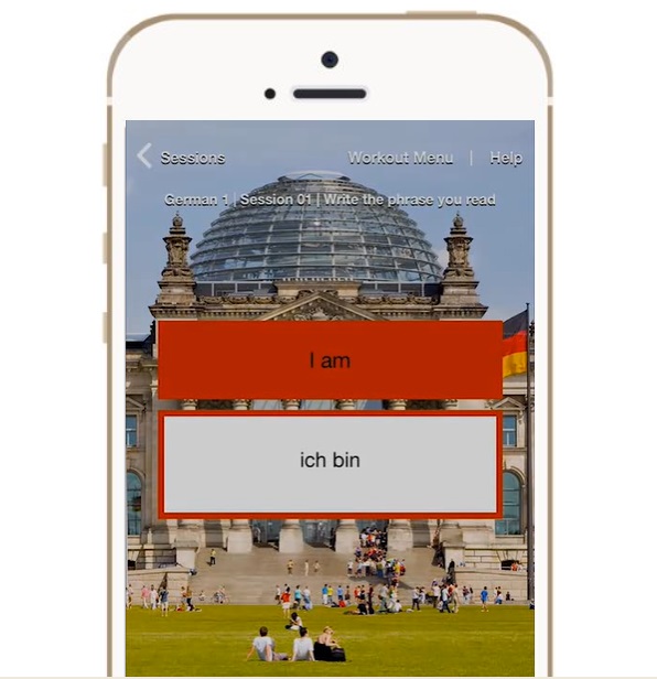 Fluenz German app