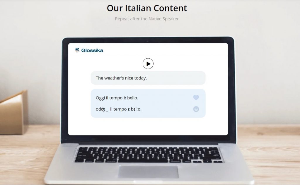 Glossika Italian