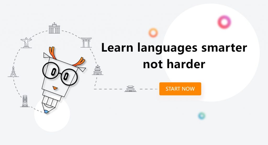 Lingodeer app to learn Spanish
