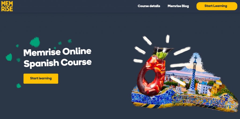 Memrise Spanish course