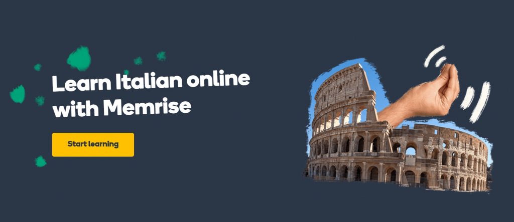 Memrise Italian