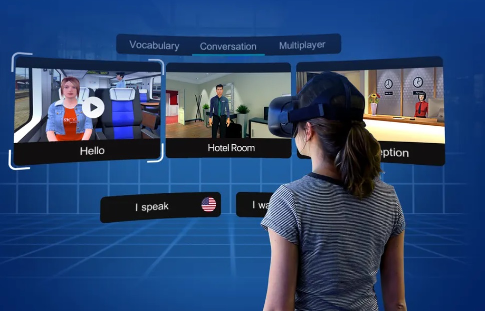 Mondly VR Italian Course