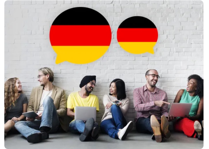 Mondly app to learn German