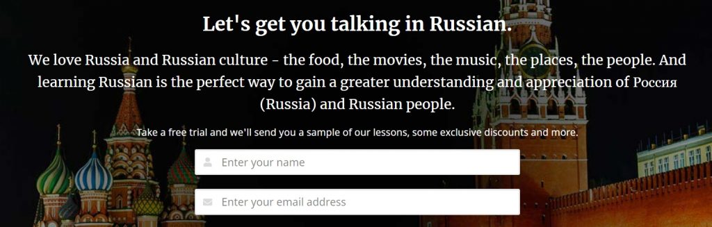 Rocket Russian best online course