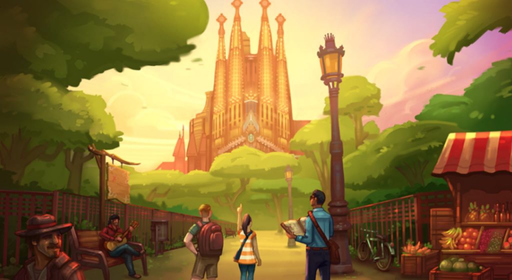 Spanish Uncovered narrative learning platform