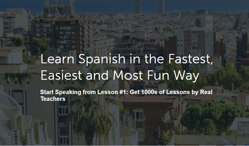 Spanishpod101 online Spanish program
