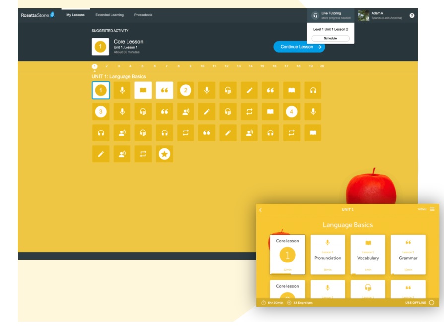 Rosetta Stone Russian