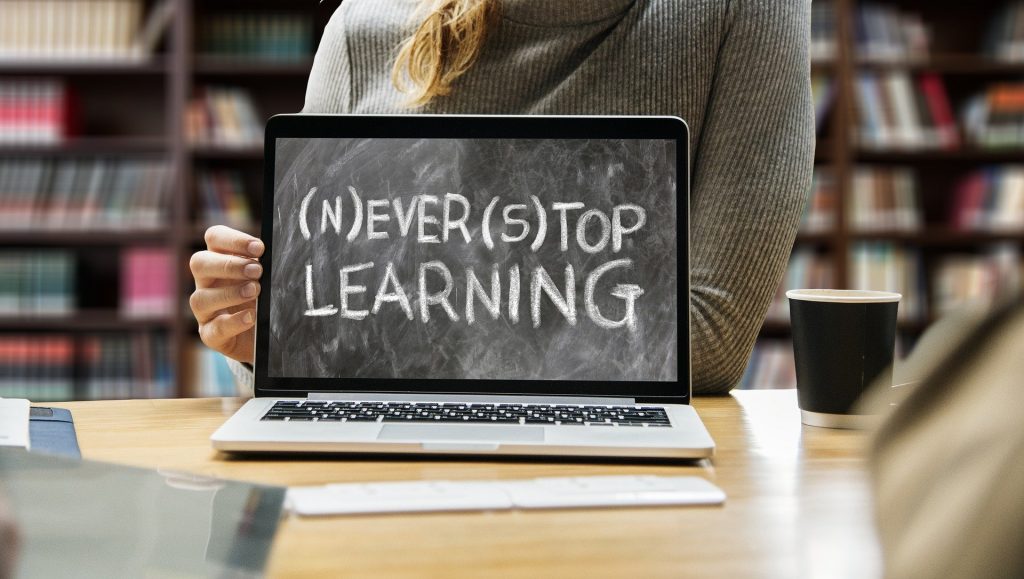 Online language learning