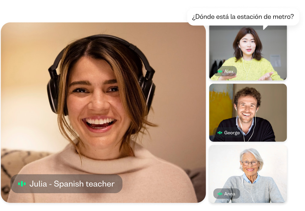Busuu group lessons