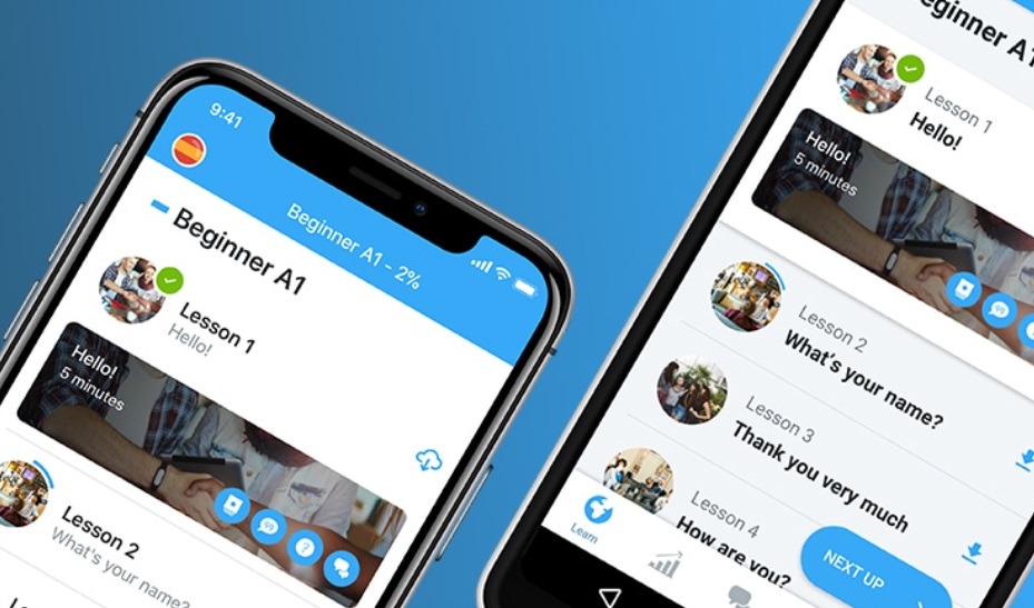 Busuu language app