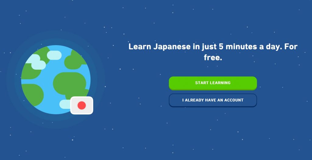 Duolingo Japanese
