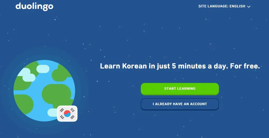 Duolingo Korean