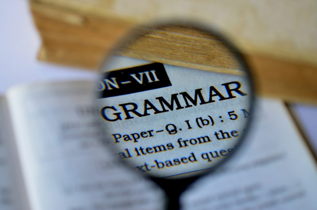 Learning Russian grammar