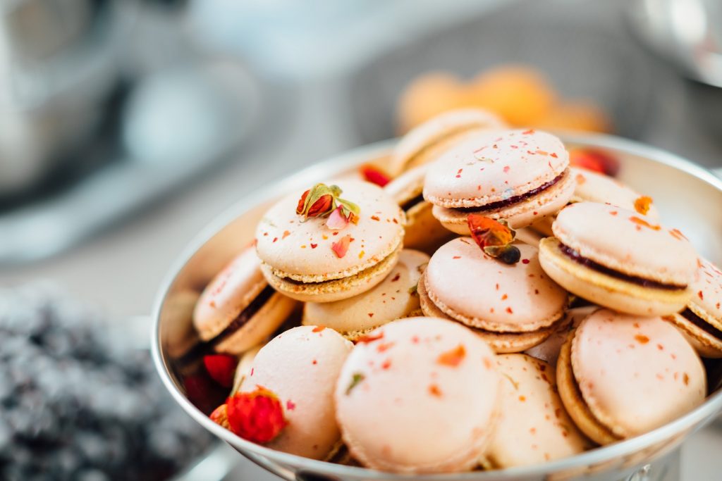 French macarons