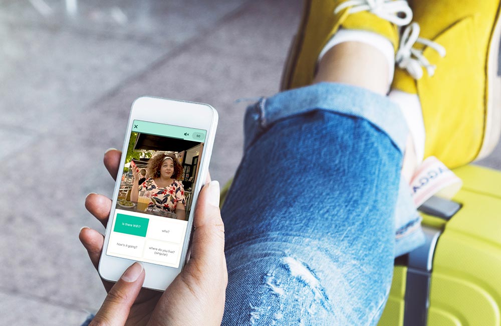 Memrise language app