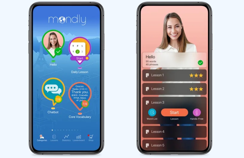 Mondly app