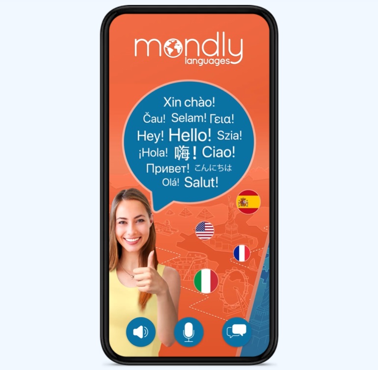 Mondly Japanese learning app