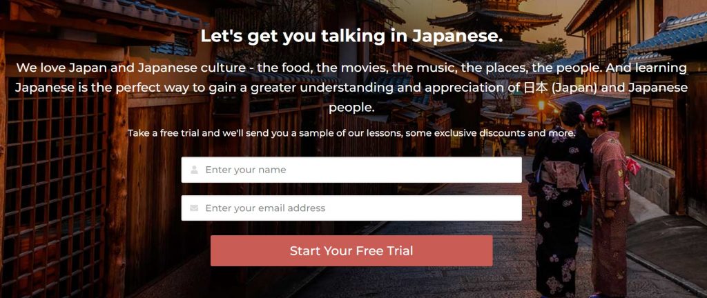 Rocket Japanese app