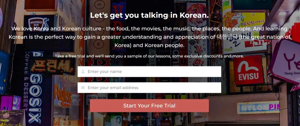 Rocket Korean