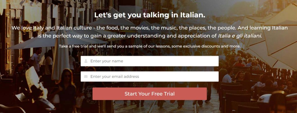 Rocket Italian