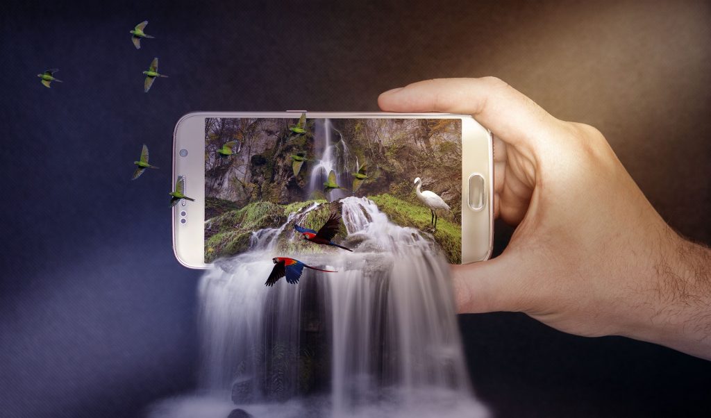 Immersive language apps