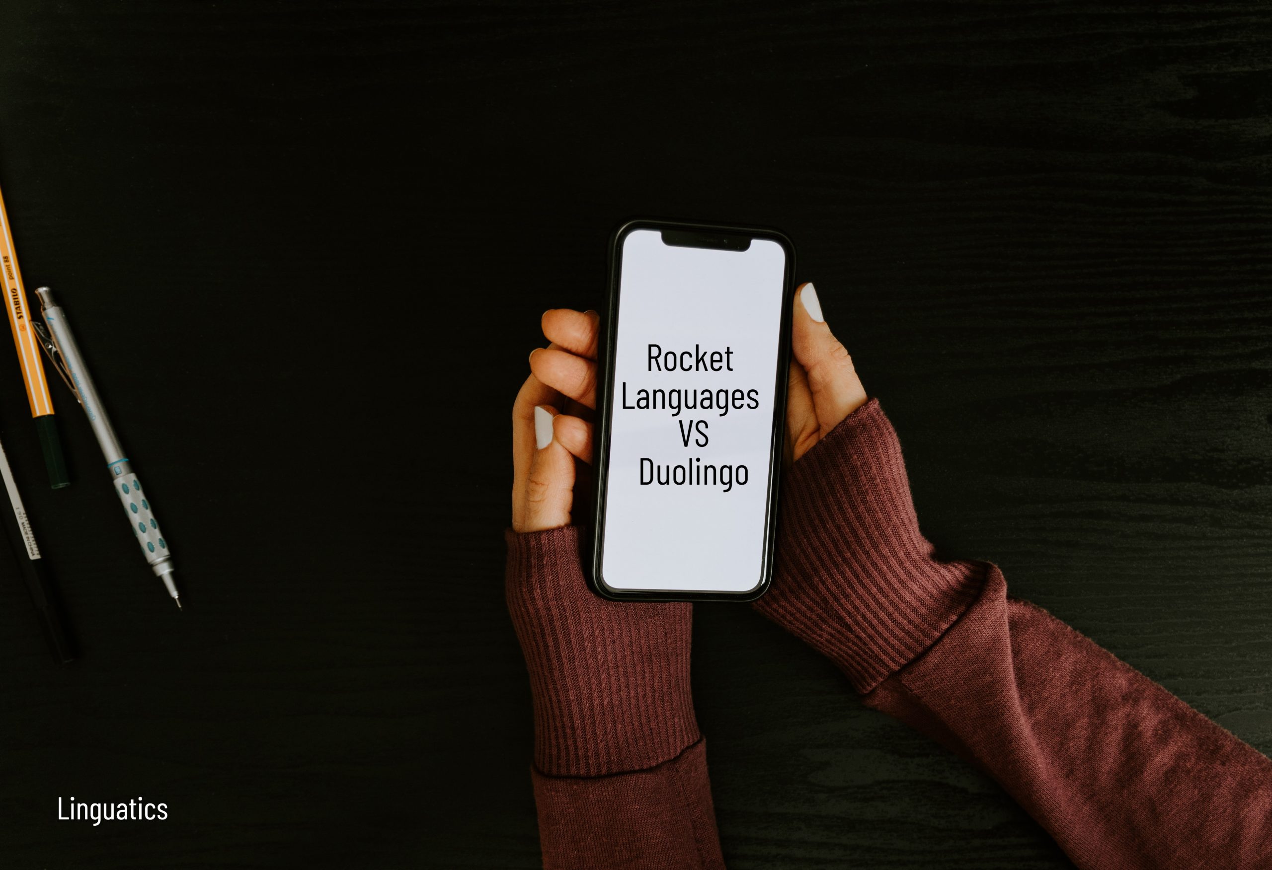 Rocket vs Duolingo