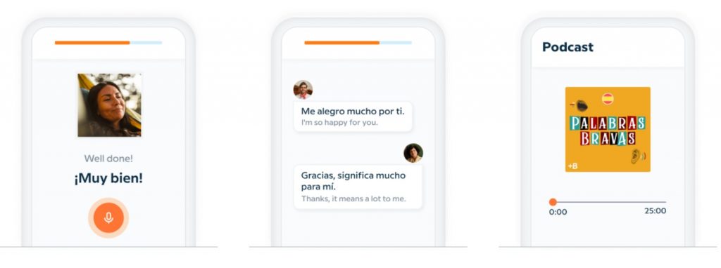 Babbel app
