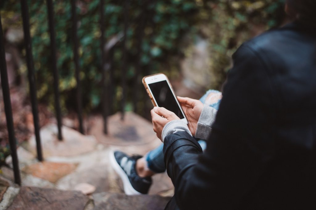 Learning a new language on the go
