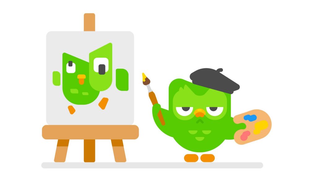 Duolingo owl Duo