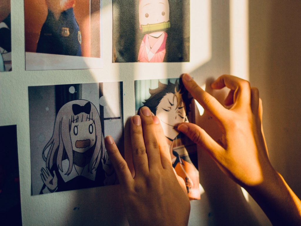 Learning Japanese with anime