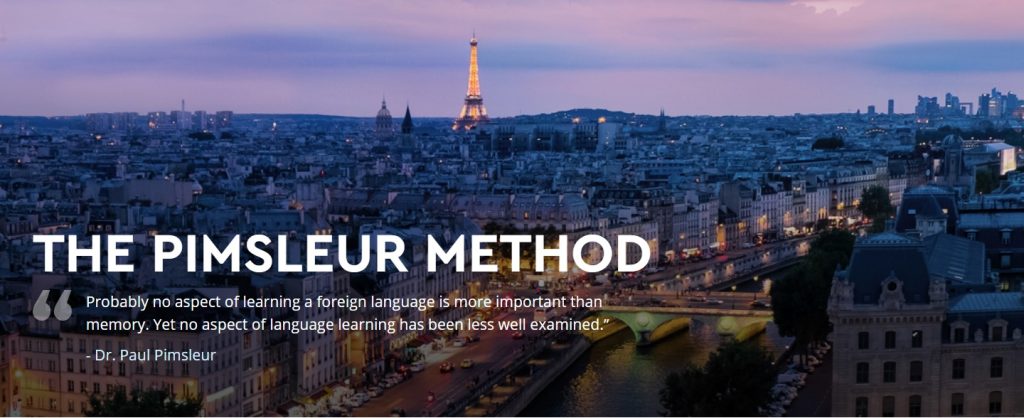 The Pimsleur Method