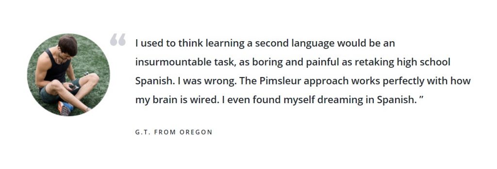 Pimsleur Review