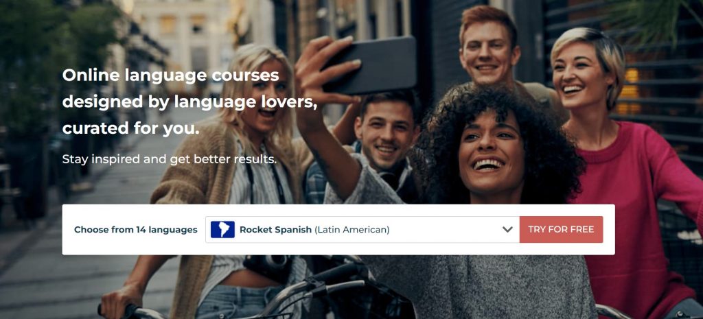 Rocket Languages review
