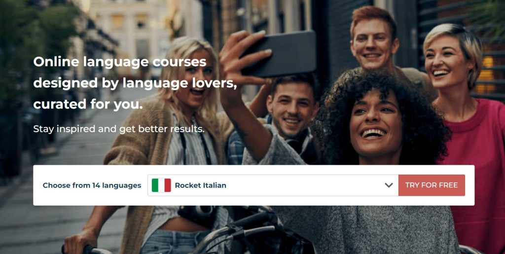 Rocket Languages review