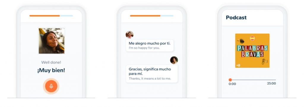 Babbel lessons