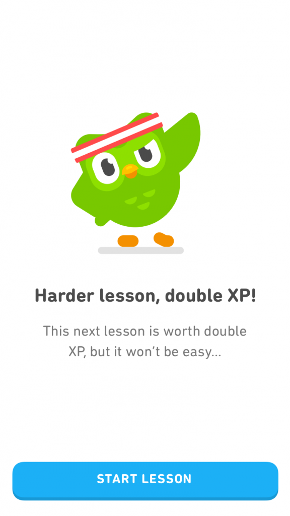 Duolingo lessons
