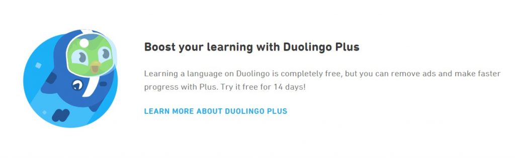 Duolingo Plus