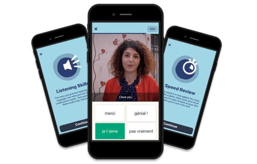 Memrise app