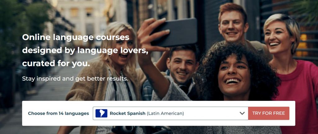 Rocket Languages review