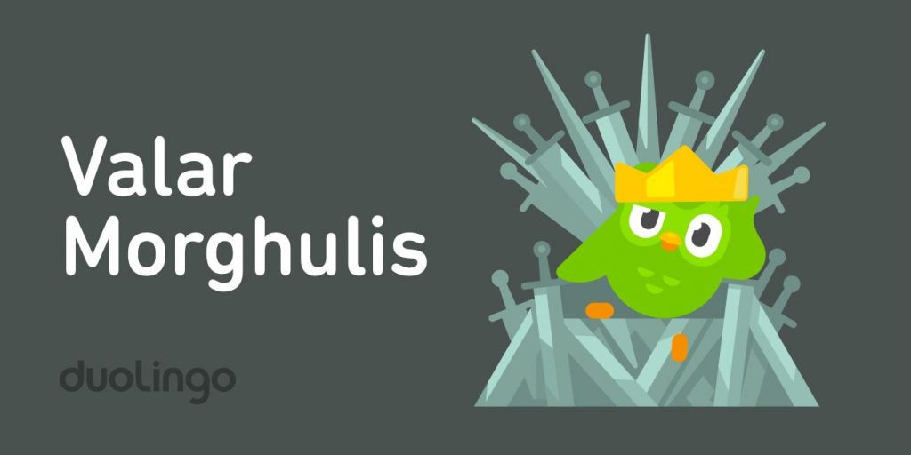 High Valyrian on Duolingo