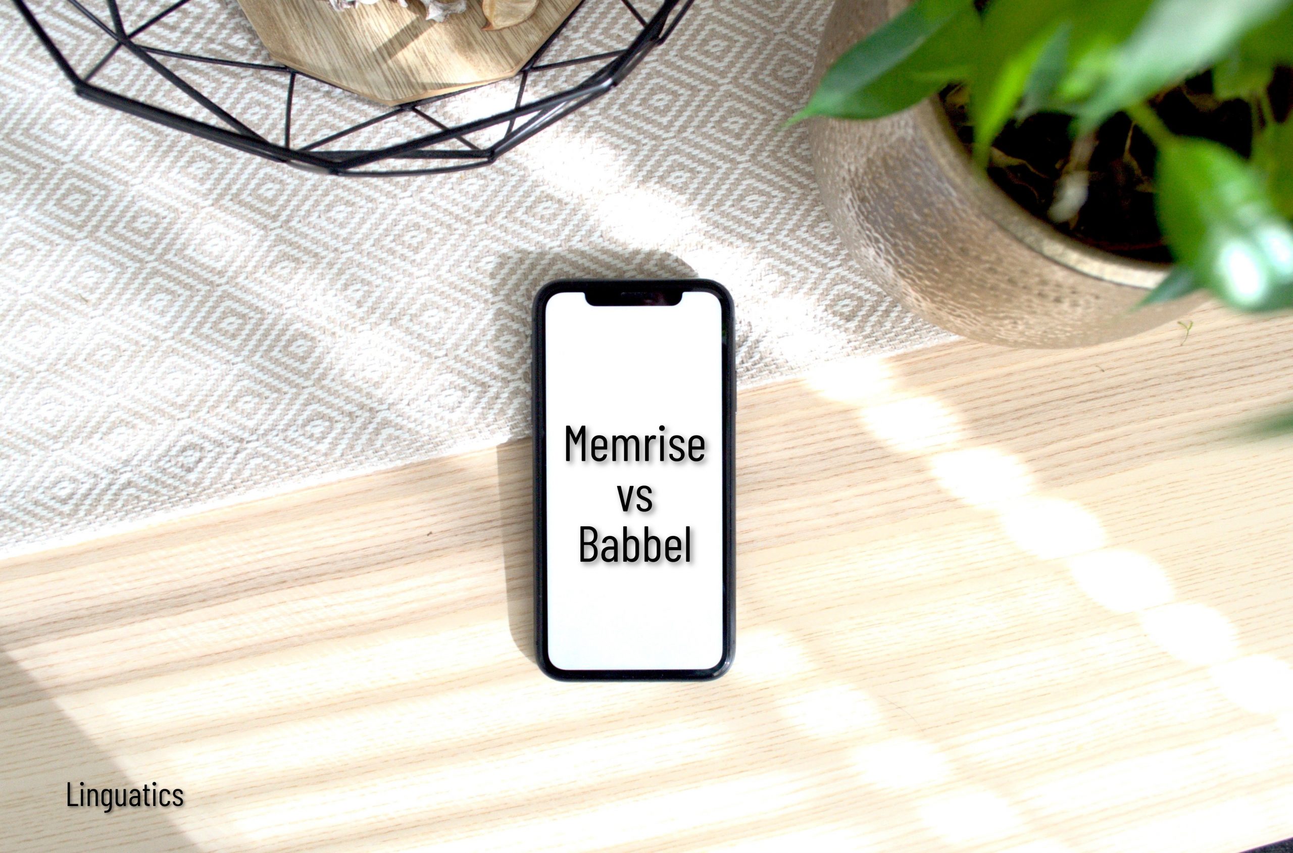 Memrise vs Babbel: which platform wins?