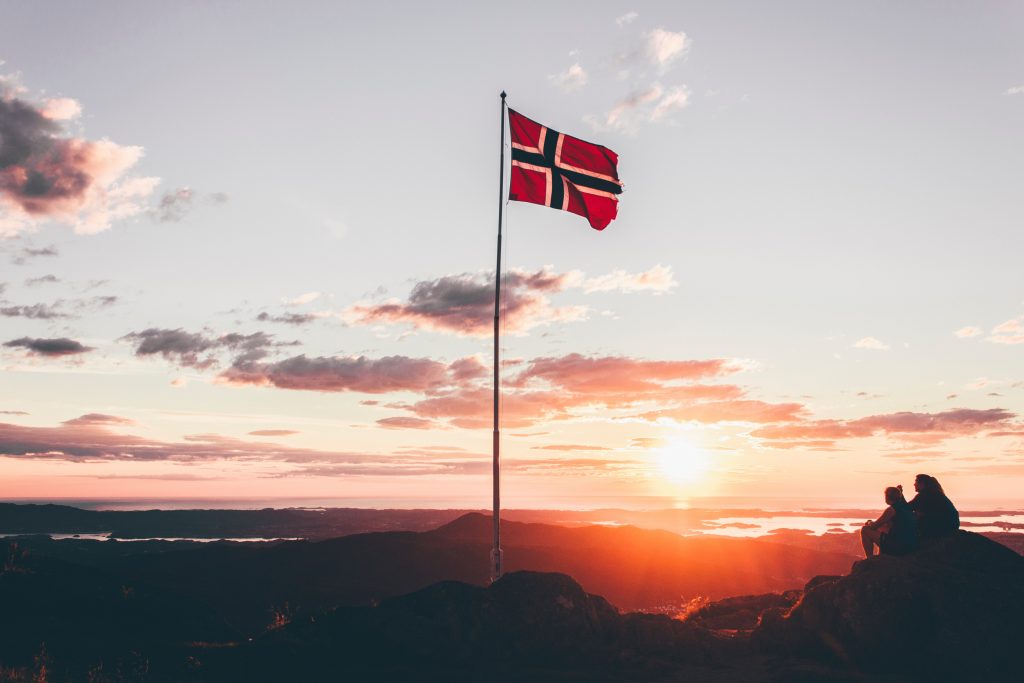 Learning Norwegian online