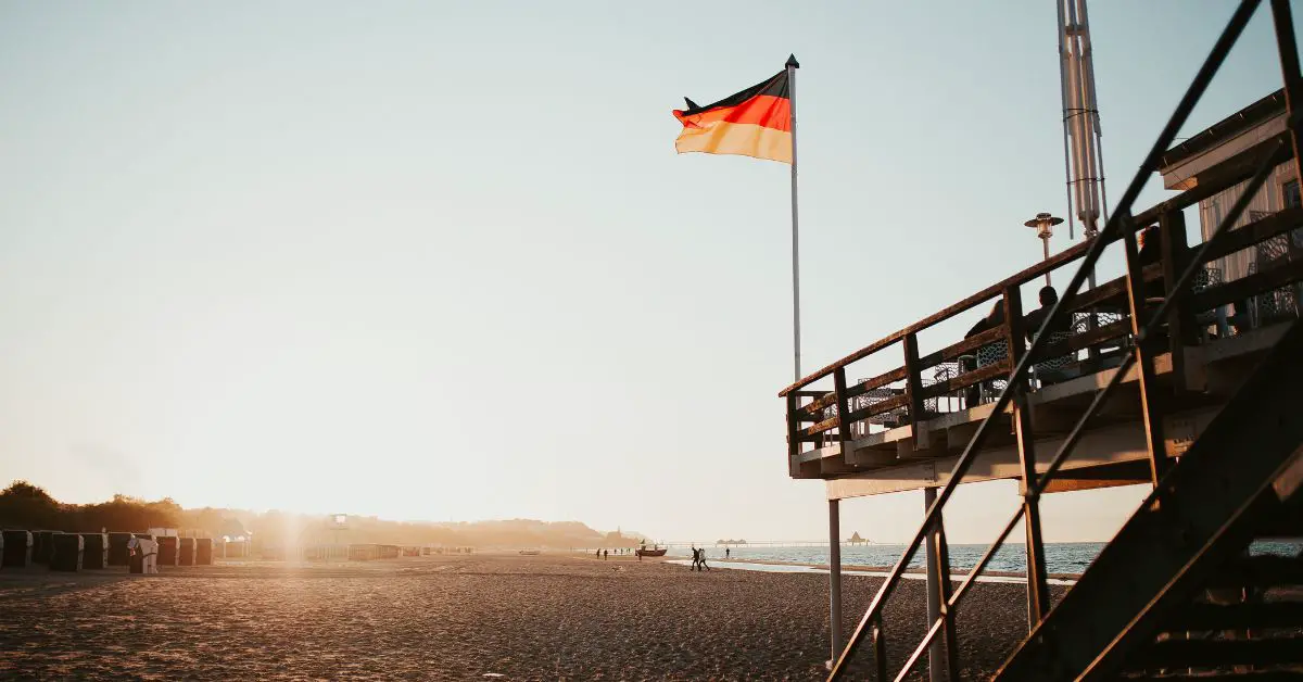 Goodbye in German